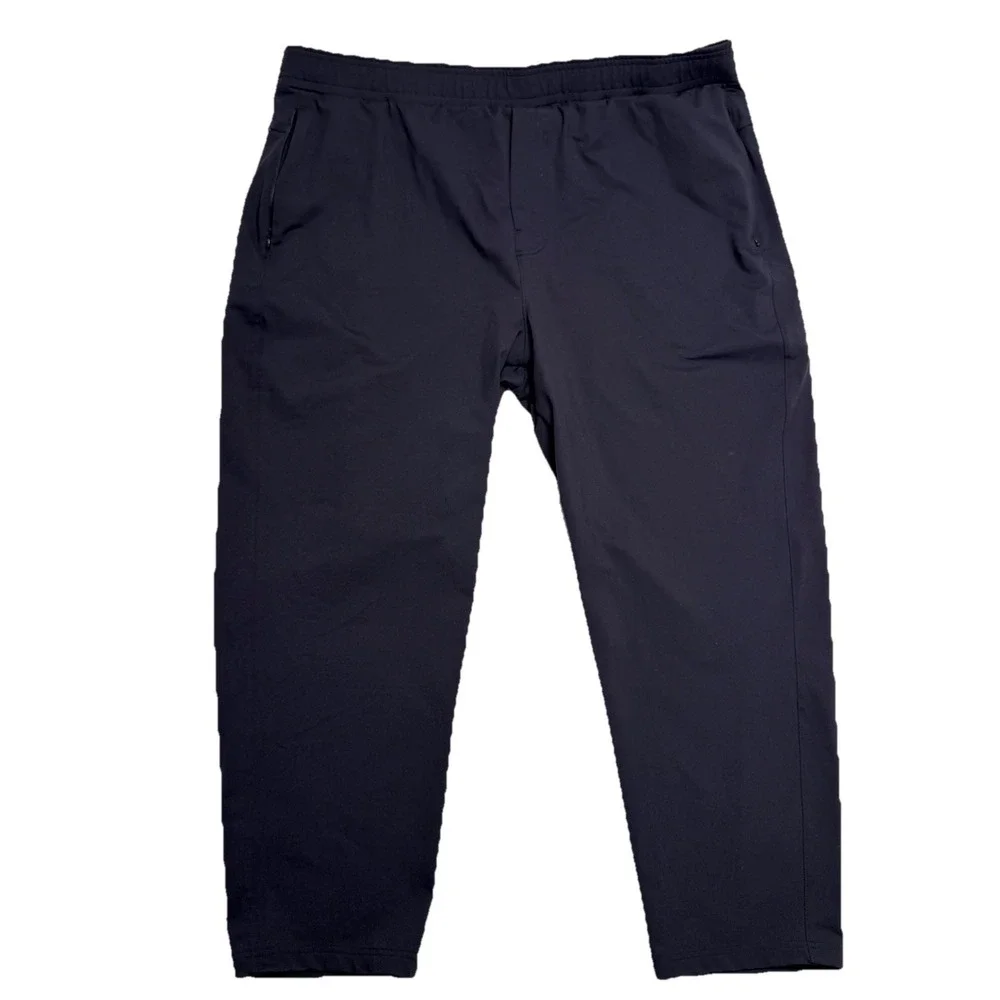 Public‎ Rec Gamechanger Rec Pants Drawstring Pockets Black Joggers Men's 44x30